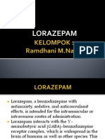 Lorazepam KELOMPOK 1