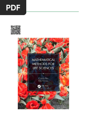Mathematical Methods for Life Sciences 1st Edition ISBN