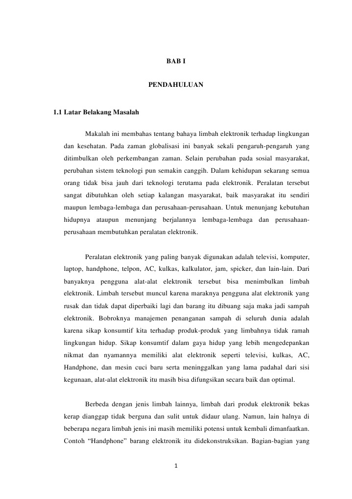 Limbah Elektronik