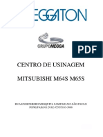 Centro de usinagem Mitsubishi