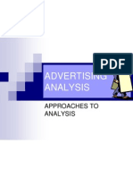 Advertising Analysis