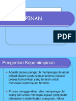 KEPEMIMPINAN