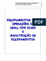 Equipamentos para Operações de DPR