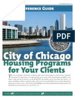 City of Chicago Housing Programs 06