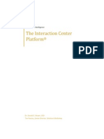 Interaction Center PlatformININ