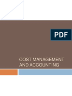 Cost Management and Accounting