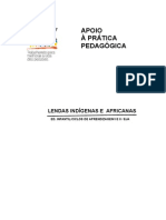 Caderno de Apoio A Pratica Pedagogica Lendas Indigenas e Africanas