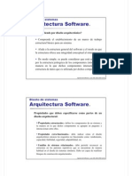 Arquitectura Software