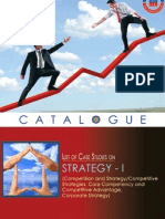 Case Studies on World Wide Companies Strategy(Catalogue I)