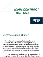 Indian Contract Act