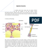 Aplastic Anemia