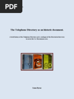 Download The Roscommon Telephone Directory by Liam Byrne SN107069507 doc pdf