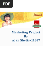Ajay Amul Choclates