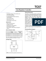 Line Regulator Controller: Features General Description
