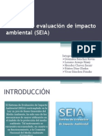 Sistema de evaluación de impacto ambiental (SEIA