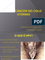 HPV e CA Colo Uterino