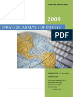 Infosys Strategic Analysis