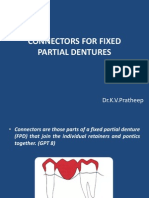 Connectors in FPD