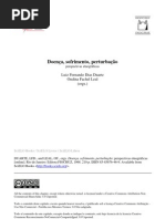 Antropologia e Saúde - Doença, sofrimento, perturbação