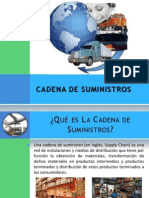 Cadena de Suministros