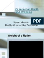 Media and the Influence on Health and Wellbeing (2)