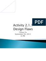 activity 2 1 1 design flaws