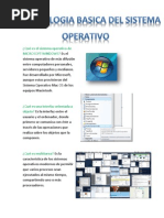 Terminologia Basica Del Sistema Operativo
