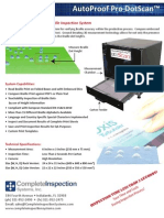 AutoProof Pro DotScan - Braille Measurement System