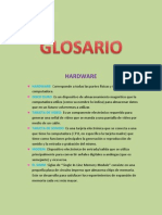 Glosario de Hardware y Software