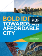 Final Report: Mayor's Task Force On Housing Affordability