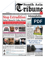 South Asia Tribune weekly UK