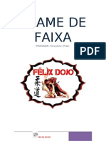 Apostila Judô para Exame de Faixa