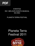 E61 Planeta Terra
