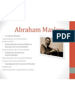 Abraham Maslow