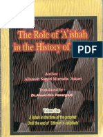 The Role of Aisha in the History Volume I
