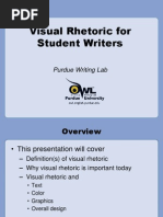 Visual Rhetoric PP