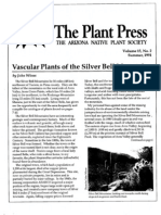 Summer 1991 The Plant Press Arizona Natiave Plant Soceity