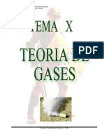 Teoria de Los Gases Tema X