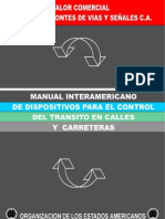 Manual - Interamericano de Señales de Transito