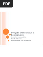 FuncoesExponenciaiseLogaritmicasListadeExercicios