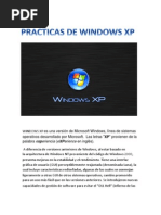Practicas de Windows Xp