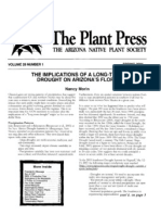 Spring 2004 The Plant Press Arizona Natiave Plant Soceity