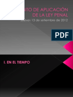 Ambito de Aplicación de La Ley Penal