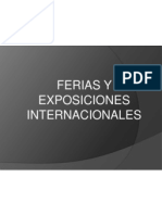 Presentacion Ferias y Exposiciones.