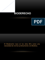 Clase de Bioderecho
