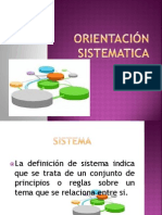 ORIENTACIÓN SISTEMATICA [Autoguardado]