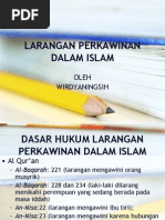 Download Larangan Perkawinan Dalam Islam Edit by Rizky Banyualam Permana SN107112279 doc pdf