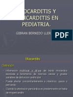 Miocarditis Y PERICARDITIS 