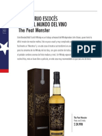 Whisky the Peat Monster, Reportaje - El Mundo Del Vino Sept 2012