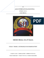 Memorial Da República Italiana - Ii Sij